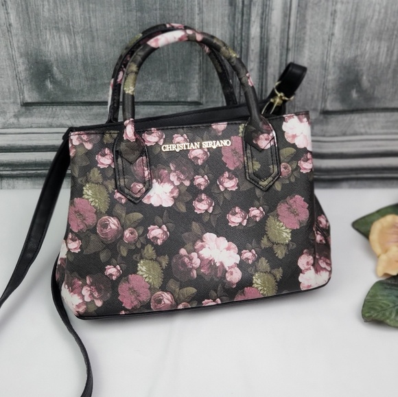 Christian Siriano Handbags - Pending..Christian Siriano Floral Crossbody purse.